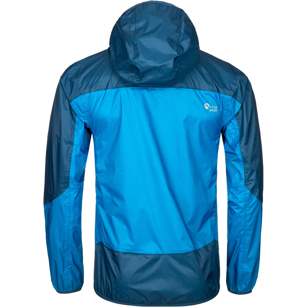 Neak Peak chaqueta impermeable hombre ALEX SF vista trasera