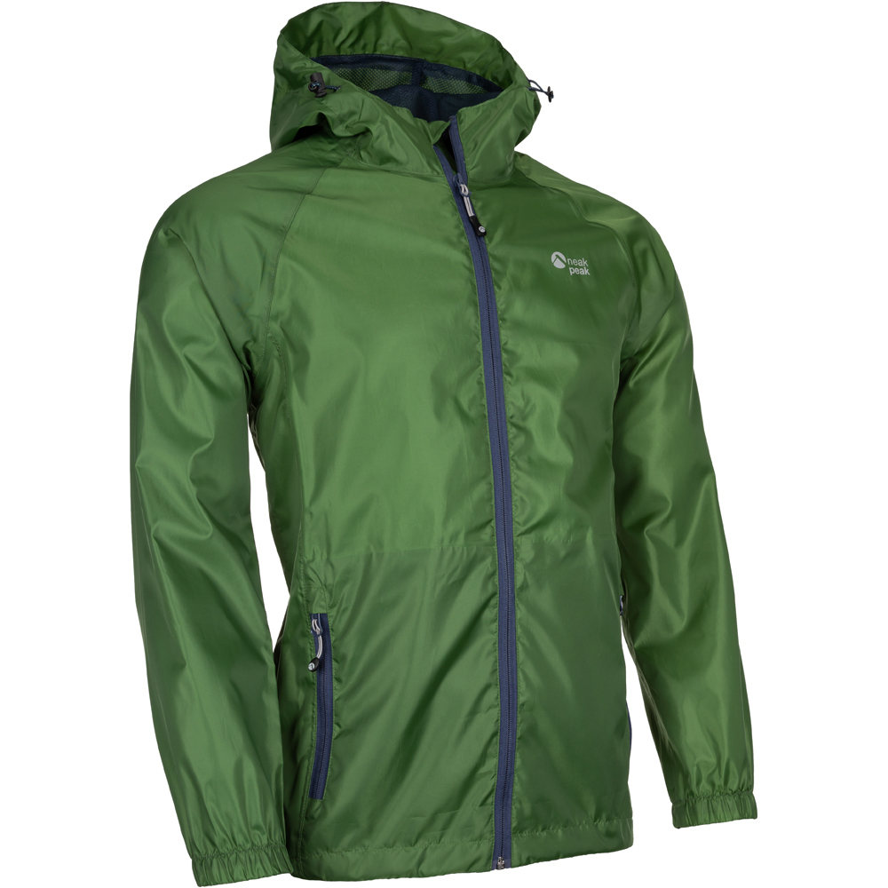 Neak Peak chubasquero hombre RAINYL SF vista frontal