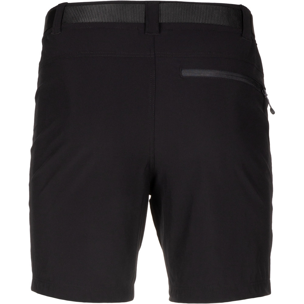 Neak Peak pantalón corto montaña hombre SALLO SF vista trasera