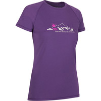 Neak Peak camiseta montaña manga corta mujer MEDA SF vista frontal