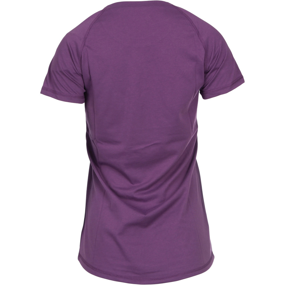 Neak Peak camiseta montaña manga corta mujer MEDA SF vista trasera