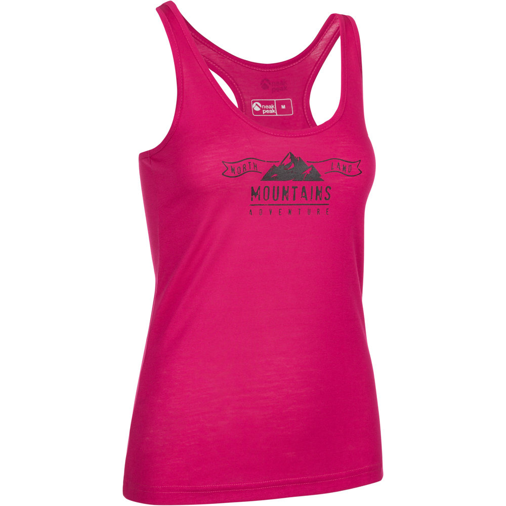 Neak Peak camiseta tirantes ASTA SF vista frontal