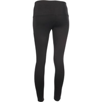 Spyro pantalones y mallas largas fitness mujer P-APRICAL vista trasera