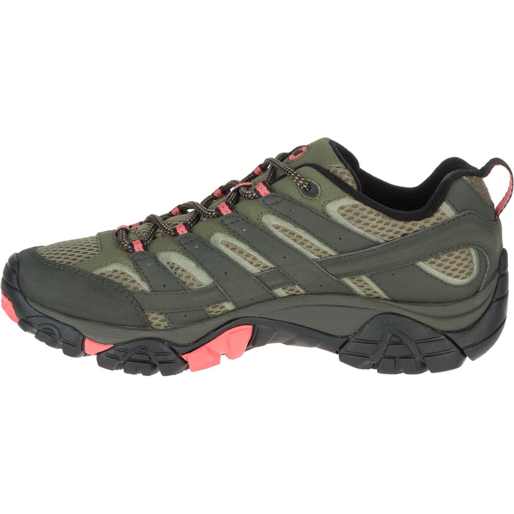 Merrell zapatilla trekking mujer MOAB 2 GTX puntera