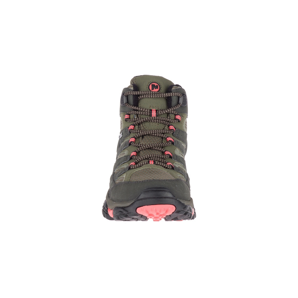 Merrell bota trekking mujer MOAB 2 MID GTX lateral interior