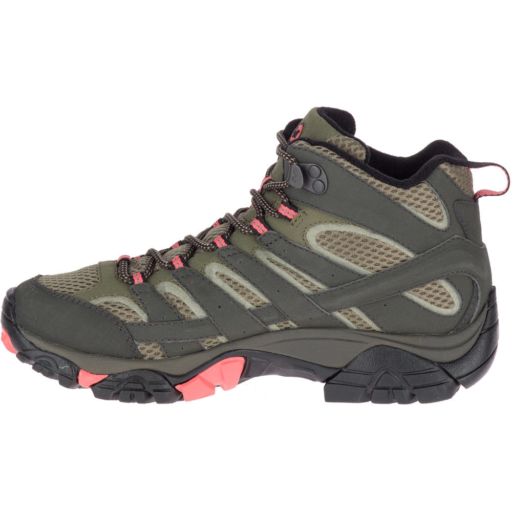 Merrell bota trekking mujer MOAB 2 MID GTX puntera