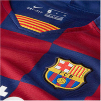 Nike camiseta de fútbol oficiales BARCELONA 20 W NK  STAD JSY SS HM AZG vista detalle