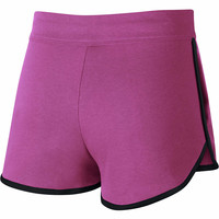 Nike bermuda mujer W NSW HRTG SHORT FLC vista trasera