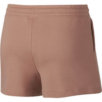 Nike bermuda mujer W NSW SWSH SHORT FT vista trasera