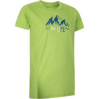 Neak Peak camiseta montaña manga corta niño JORGE BSF vista frontal