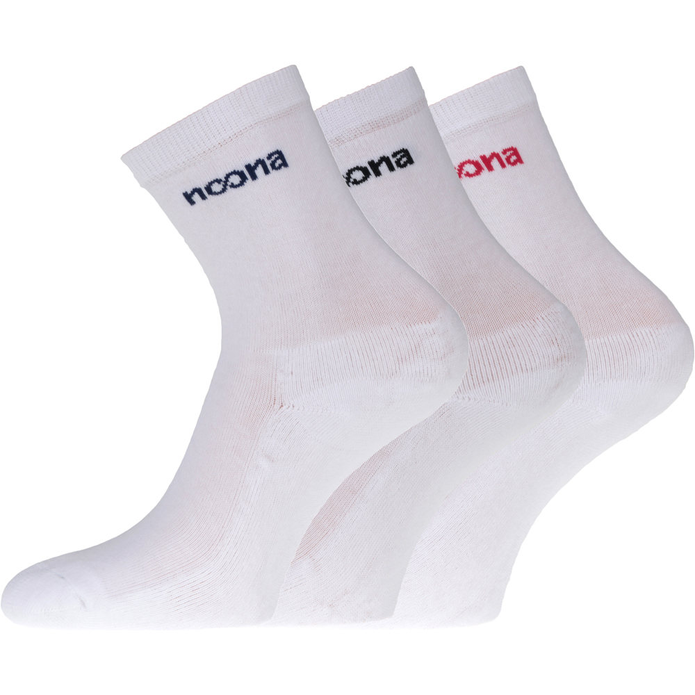 Noona pack 3 adulto alto calcetines deportivos