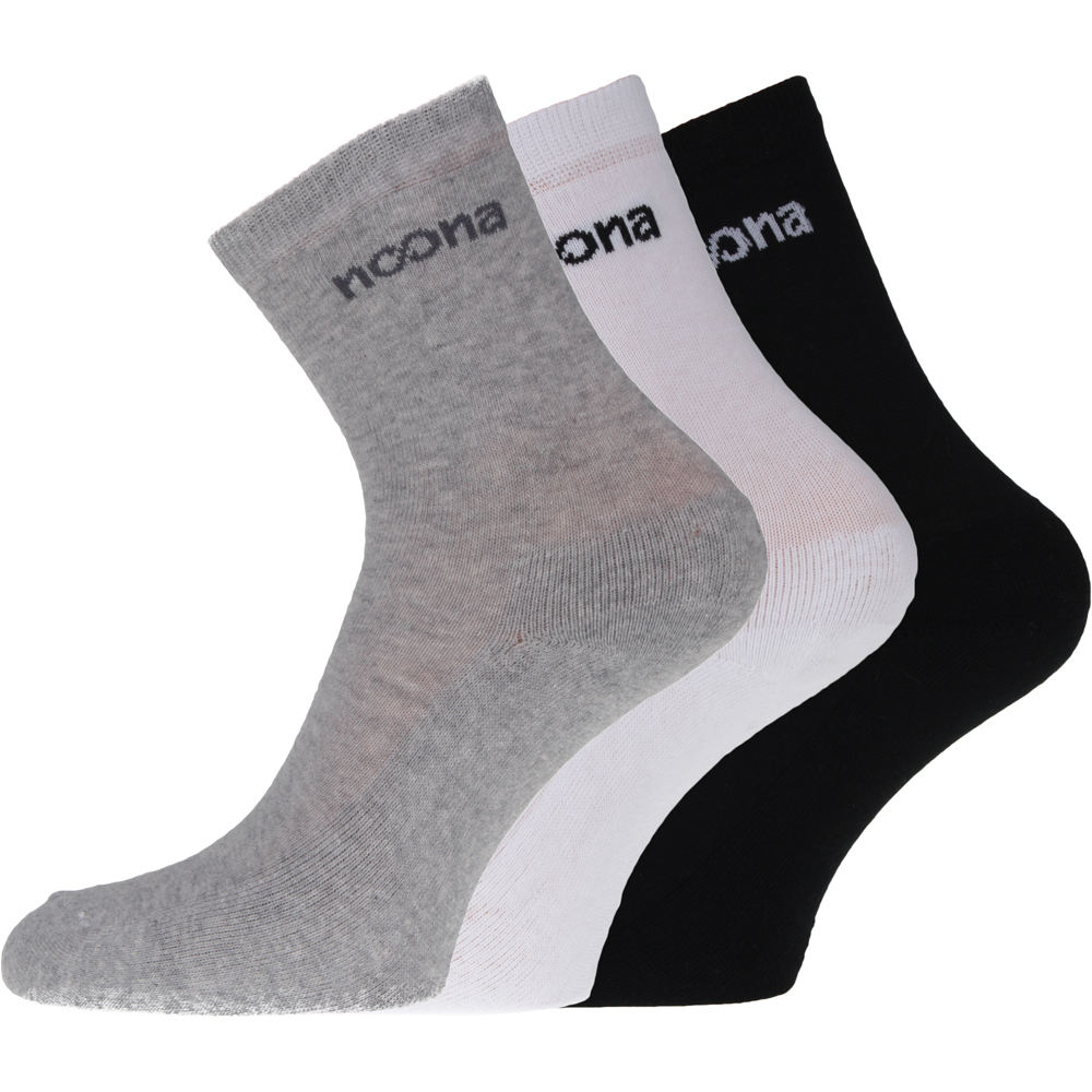 Noona pack 3 hombre alto calcetines deportivos