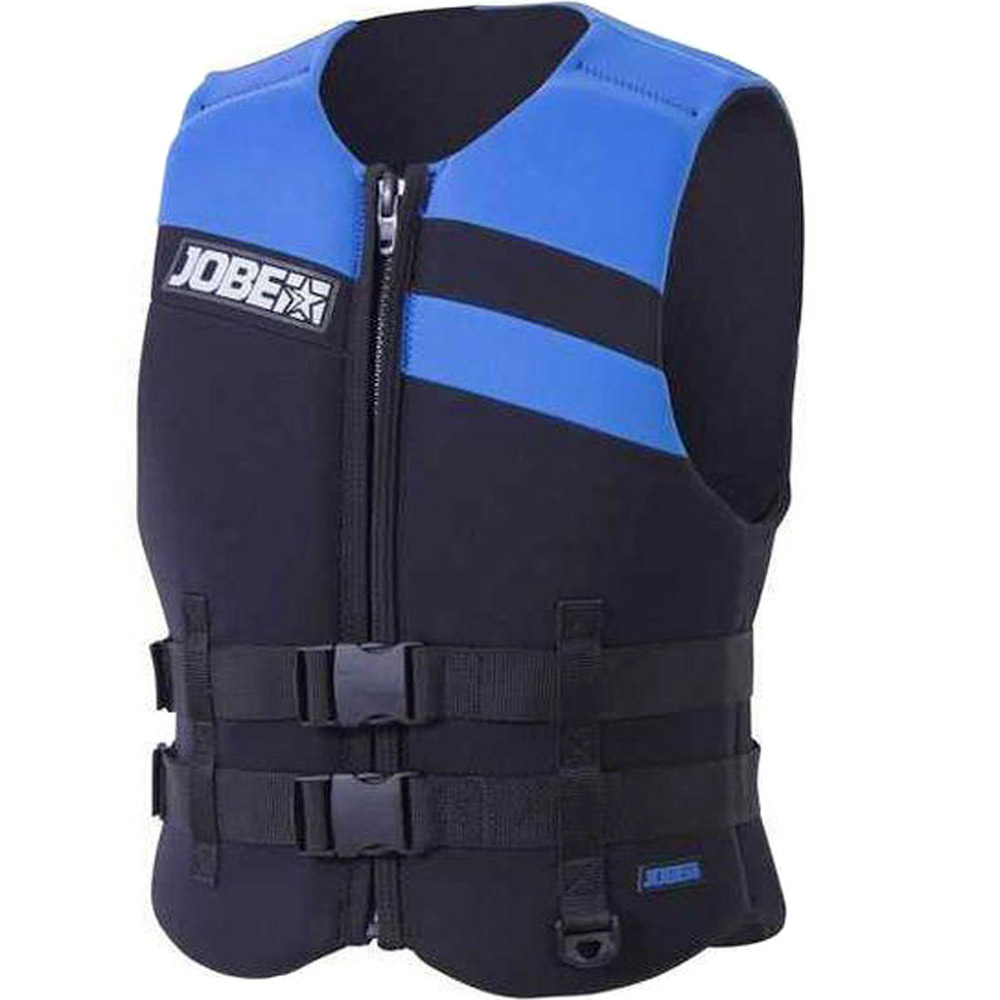 Jobe chalecos salvavidas NEOPRENE VEST MEN BLUE vista frontal