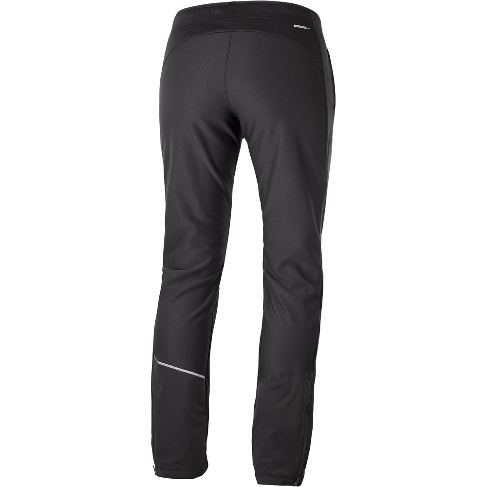 Salomon pantalon esquí de fondo mujer AGILE WARM PANT W 01