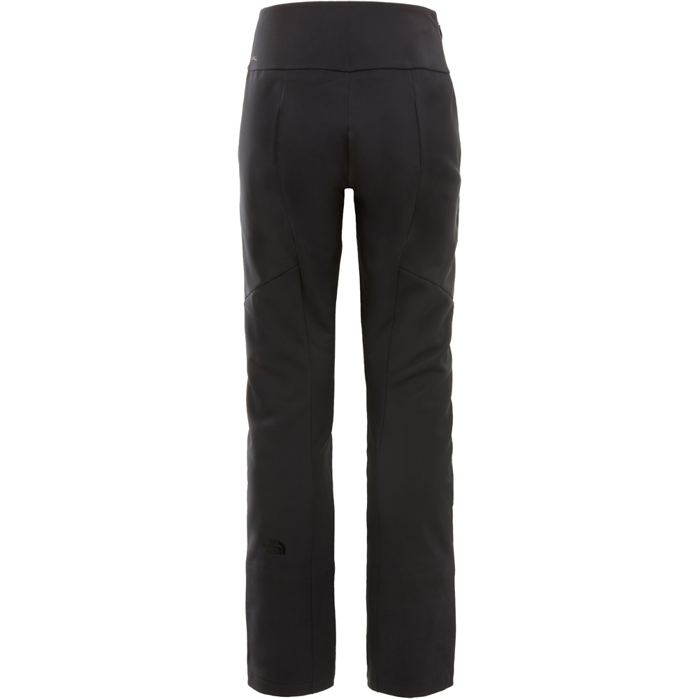 The North Face pantalones esquí mujer W SNOGA PANT vista trasera