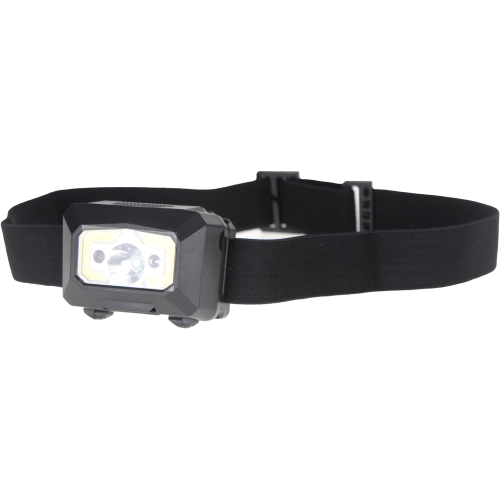 Frontal usb recargable frontal Negro (UNICA)