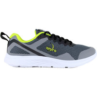 Spyro zapatilla running hombre ANGELUS GR/YL lateral exterior