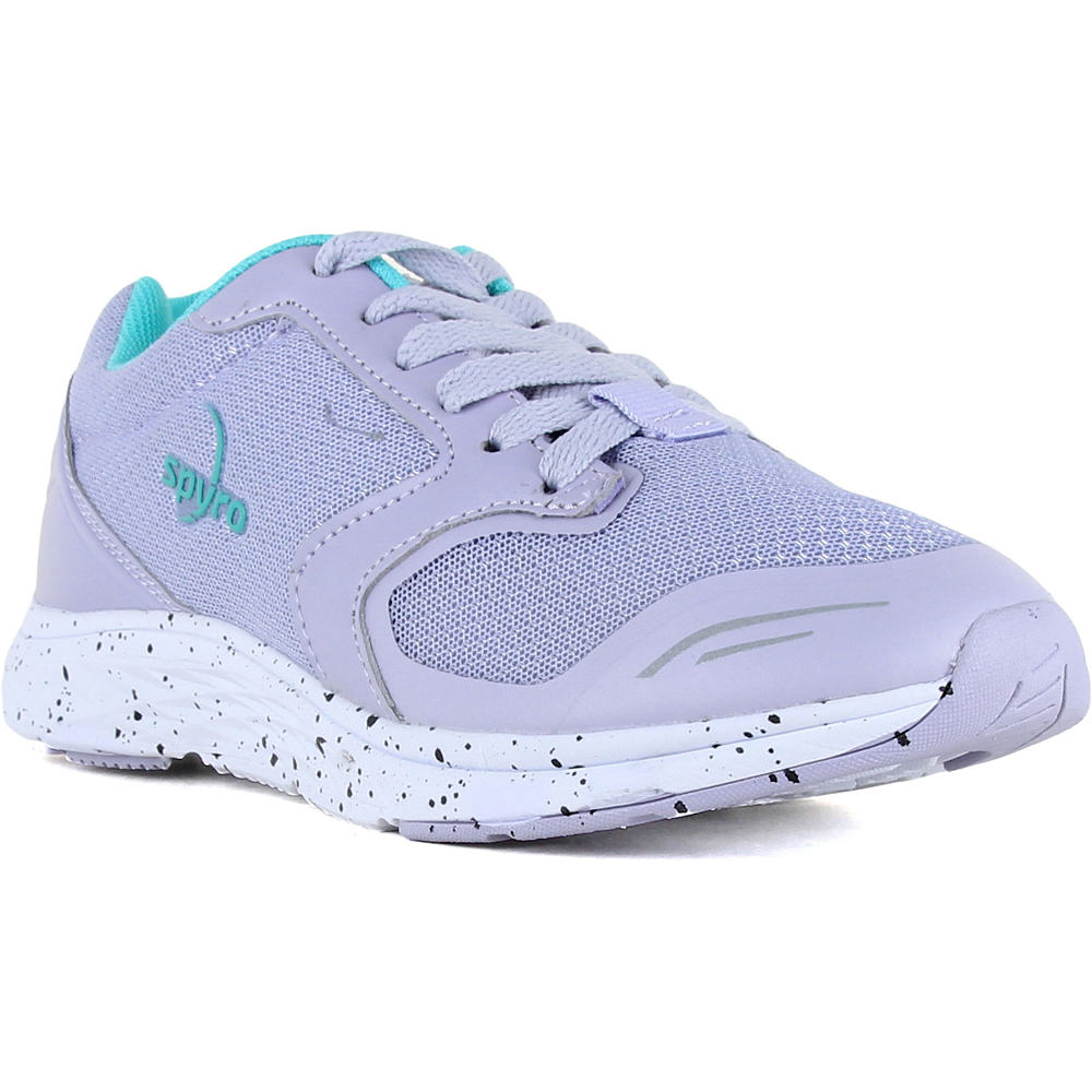 Spyro zapatilla running mujer TORSION LAV/AQ vista superior