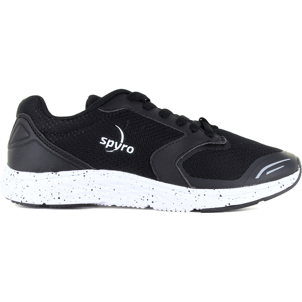 Spyro zapatilla running hombre TORSION BL/WH lateral exterior