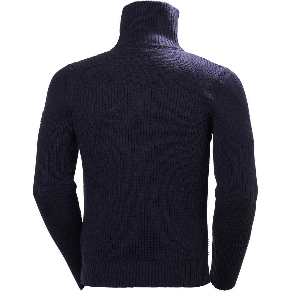 Helly Hansen forro polar esquí hombre MARKA WOOL SWEATER vista trasera