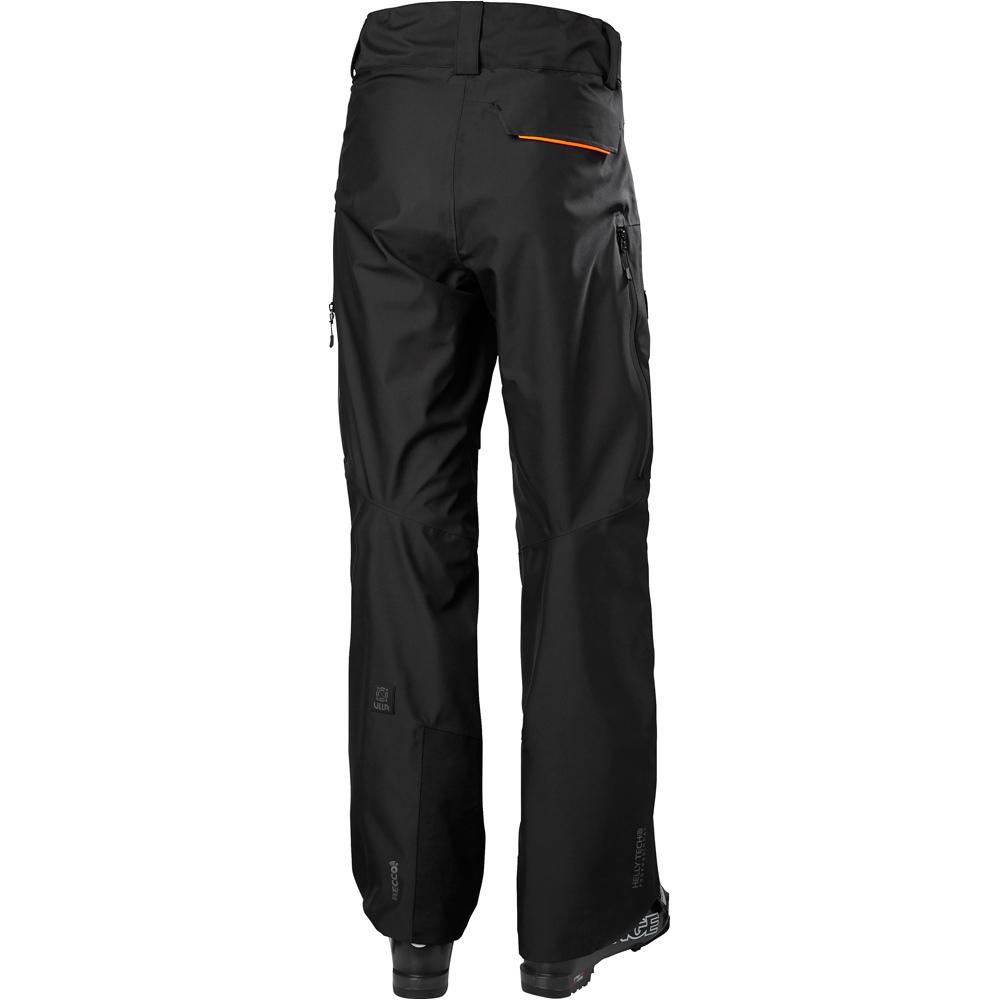 Helly Hansen pantalones esquí hombre GARIBALDI PANT vista trasera