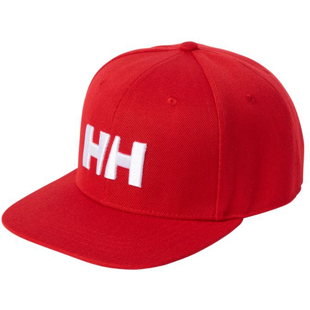 Helly Hansen gorras esqui HH BRAND CAP vista frontal