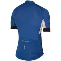 Spiuk maillot manga corta hombre MAILLOT M/C HELIOS HOMBRE AZUL vista trasera