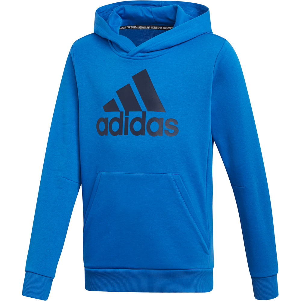 adidas sudadera niño YB MH BOS PO vista frontal