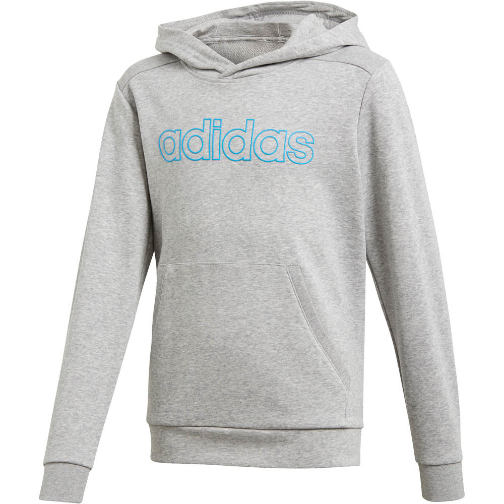 adidas sudadera niño YB E CP HD vista frontal