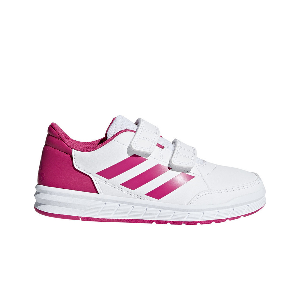 adidas zapatilla multideporte niño AltaSport CF K lateral exterior