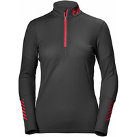 Helly Hansen camiseta térmica manga larga mujer W HH LIFA ACTIVE 1/2 ZIP vista frontal