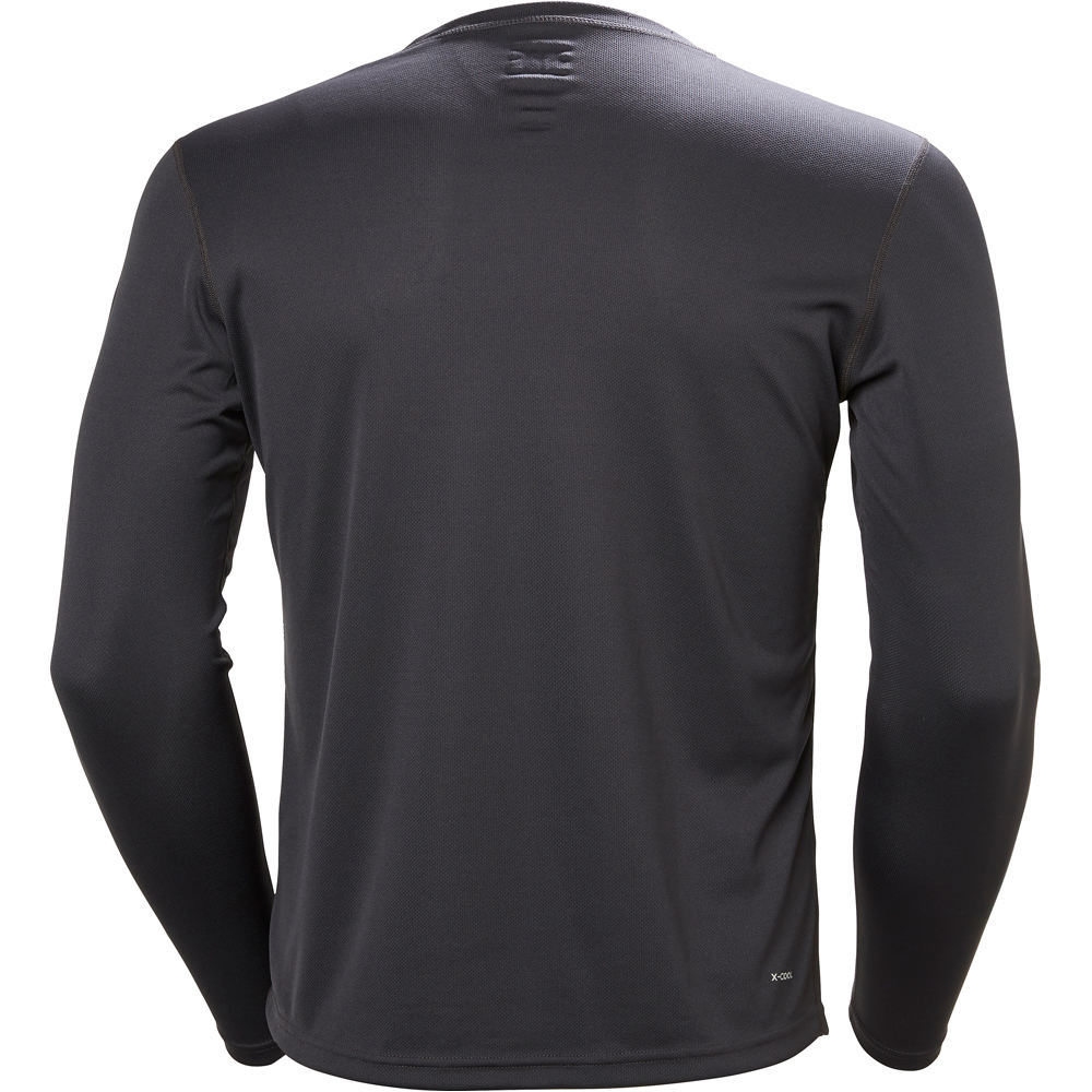 Helly Hansen camiseta térmica manga larga hombre HH TECH CREW vista trasera