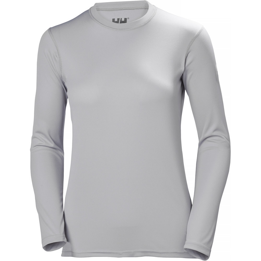 Helly Hansen camiseta térmica manga larga mujer W HH TECH CREW vista frontal