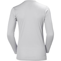 Helly Hansen camiseta térmica manga larga mujer W HH TECH CREW vista trasera