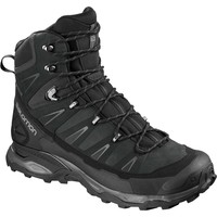 Salomon bota montaña cuero hombre X ULTRA TREK GTX lateral exterior