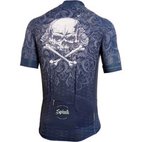 Spiuk maillot manga corta hombre MAILLOT M/C HELL HOMBRE AZUL MARINO vista trasera