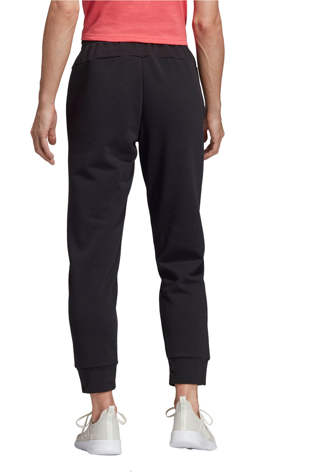 adidas pantalón mujer W E BRAND PANT vista trasera