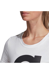 adidas camiseta manga corta mujer W E BRAND TEE 03