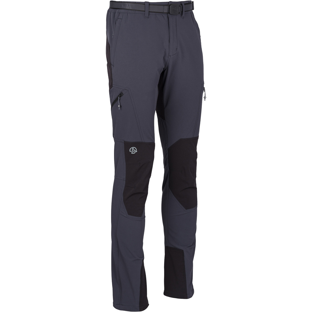 Withorn pantalón montaña hombre Gris (XXL)