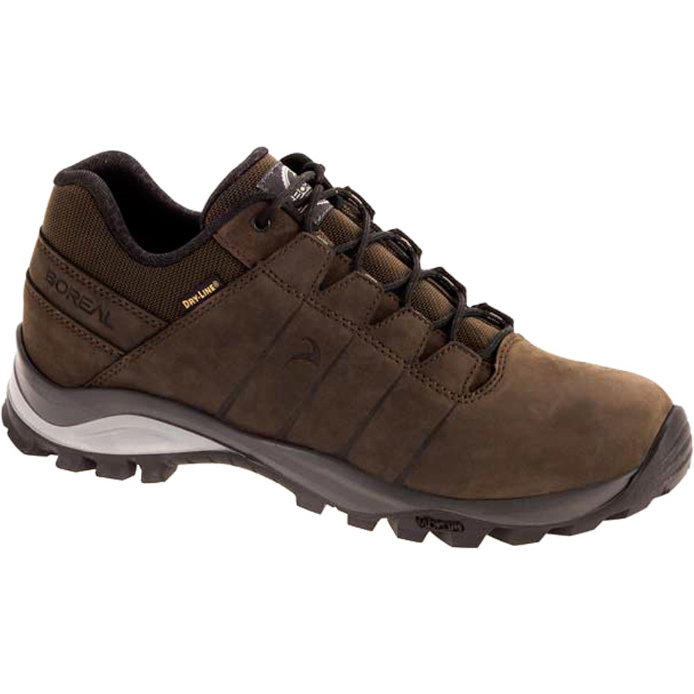 Magma style zapatilla trekking hombre Marron (46 1/2)