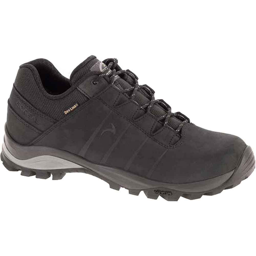 Magma style graphite zapatilla trekking hombre Gris (41 1/2)