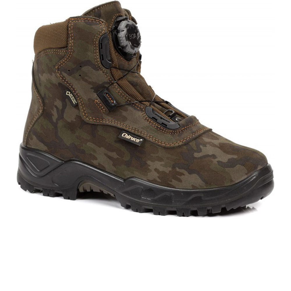 Chiruca bota montaña cuero hombre LABRADOR Boa CAMO 21 GORE-TEX lateral exterior