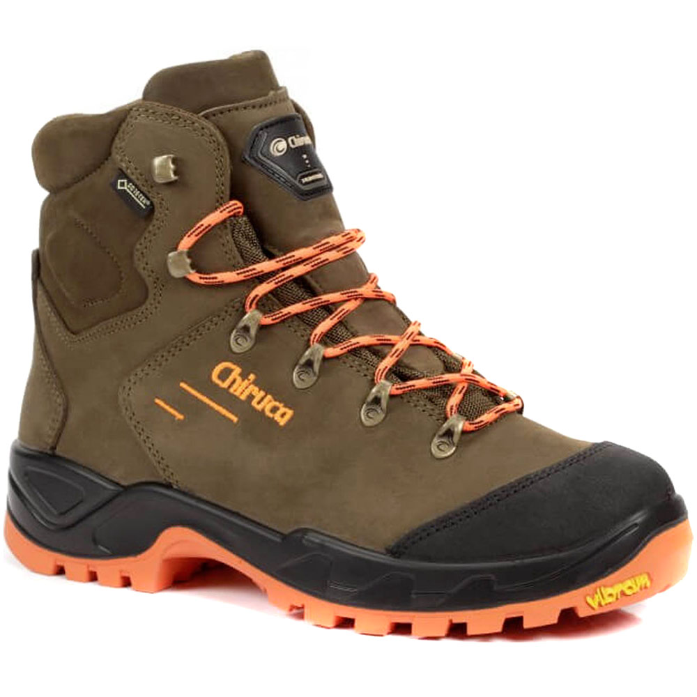 Chiruca bota montaña cuero hombre GAME FORCE Hi Vis 38 GORE-TEX lateral exterior