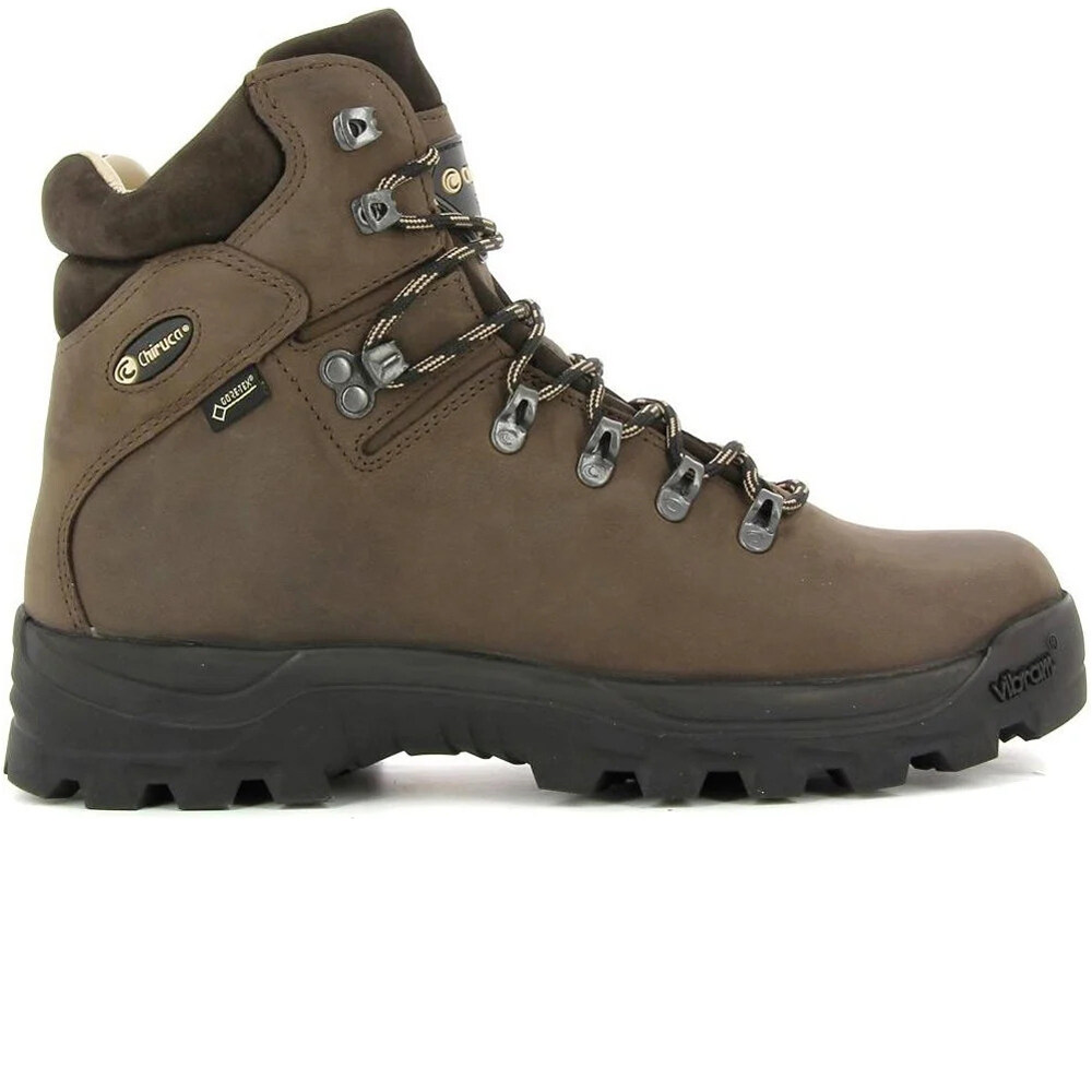 Calibre 22 gore-tex bota montaña cuero hombre (40)