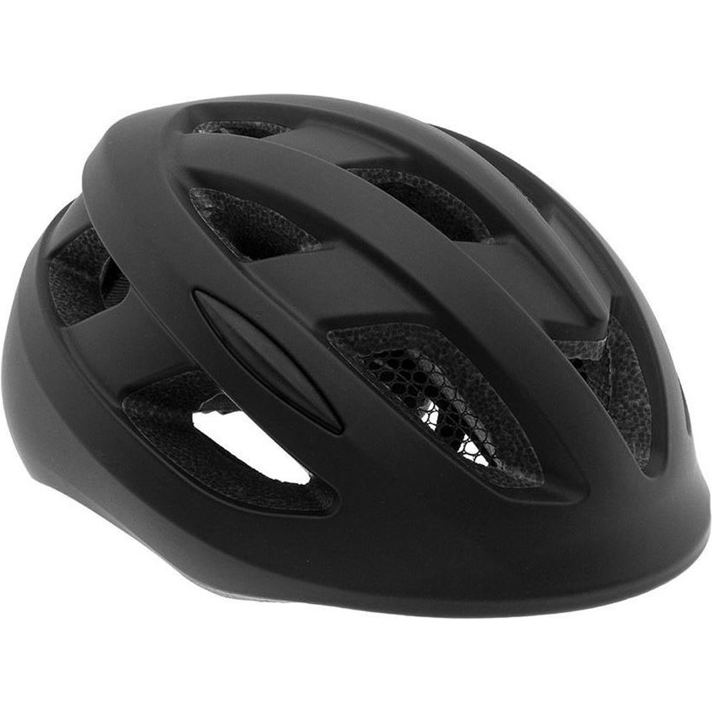 Hiri casco bicicleta Negro (M/L)