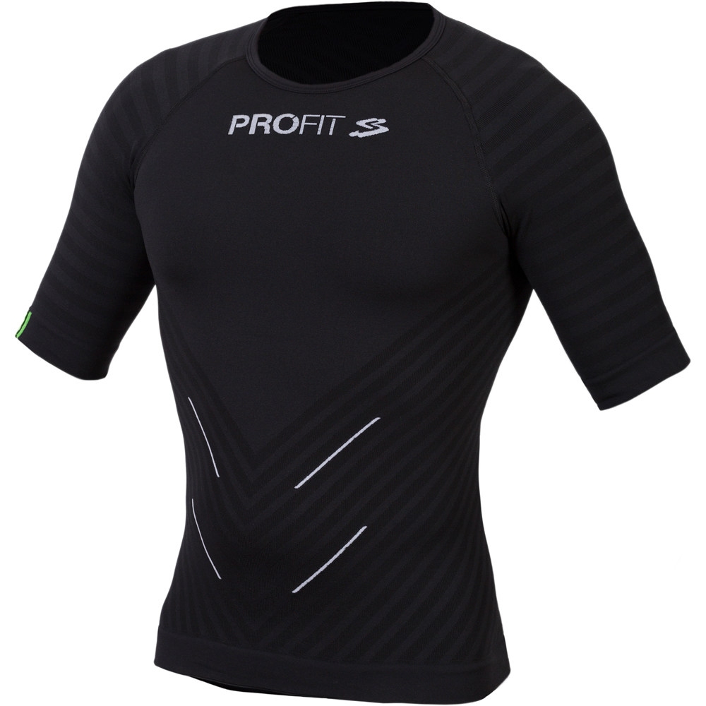 Spiuk camiseta térmica manga corta CAMISETA M/C PROFIT COLD RAIN vista frontal