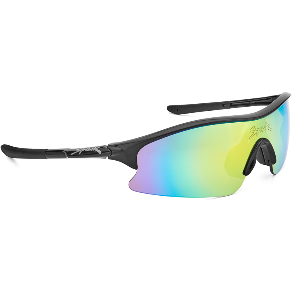 Frisbee espejo gafas ciclismo Negro (UNICA)