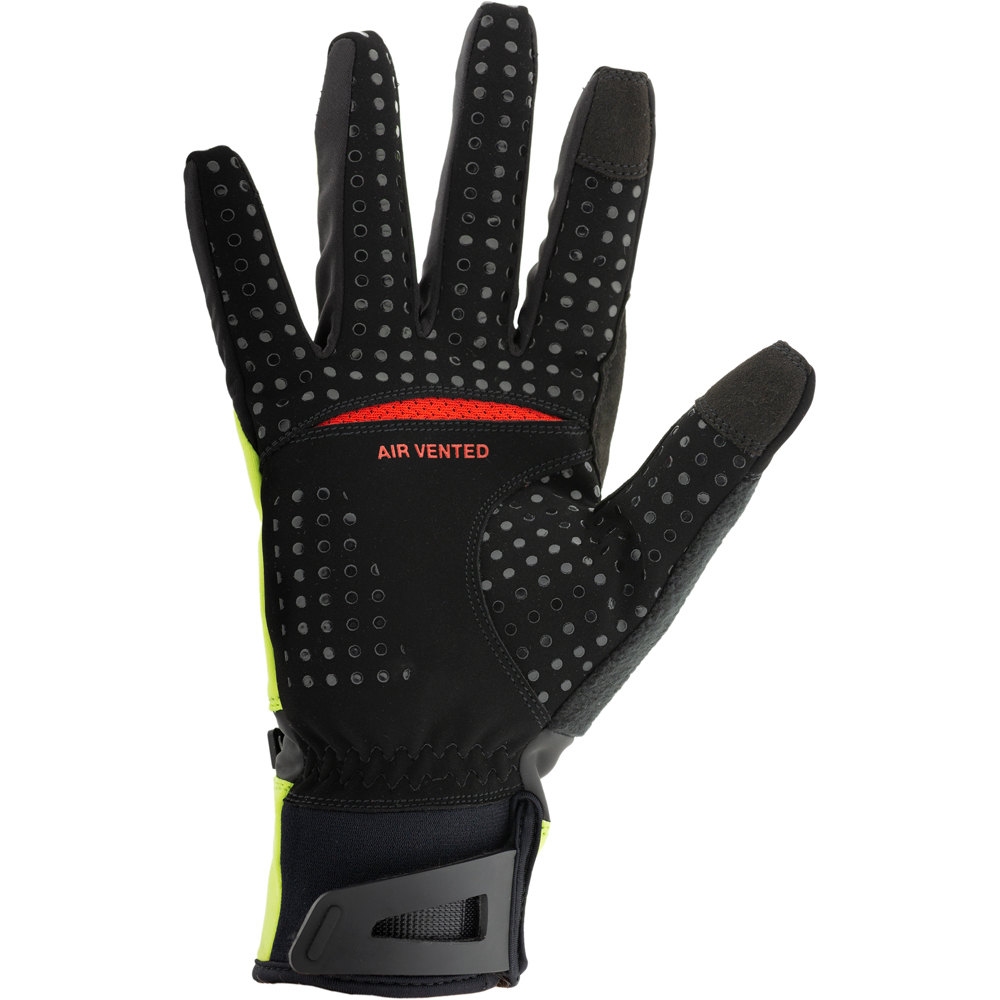 Spiuk guantes largos ciclismo GUANTE LARGO XP M2V LIGHT vista trasera