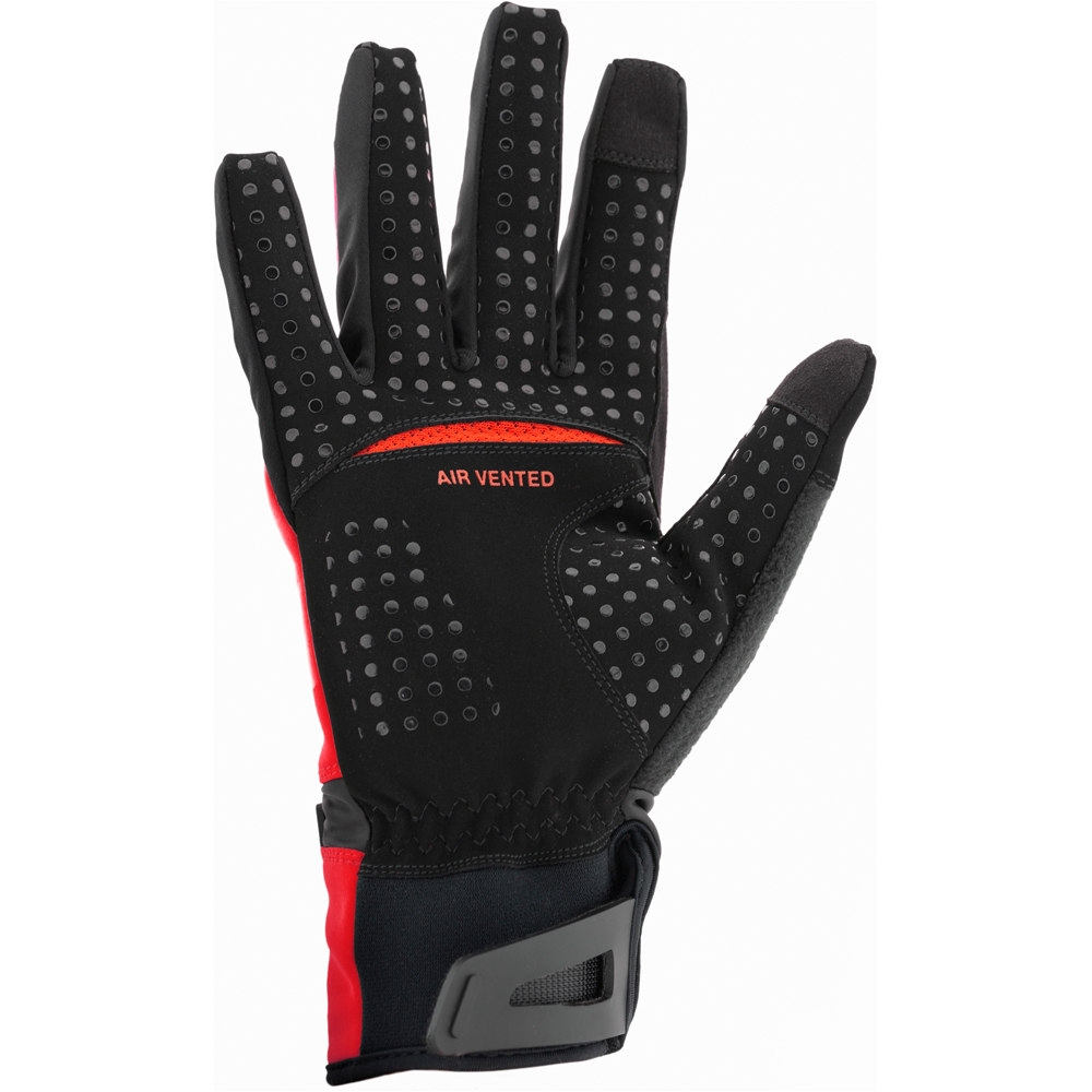 Spiuk guantes largos ciclismo GUANTE LARGO XP M2V LIGHT vista trasera