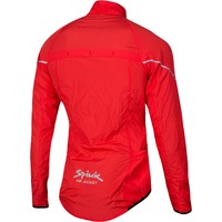 Spiuk chaqueta impermeable ciclismo hombre PARAVIENTOS TOP TEN LIGERO vista trasera